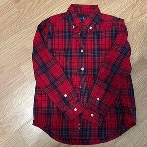 Red long sleeve RL